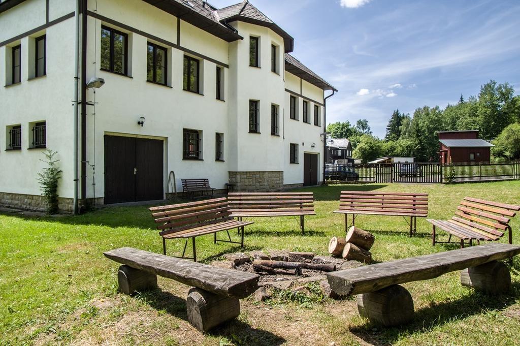 Economy Apartments Ceske Svycarsko Hřensko Exterior foto